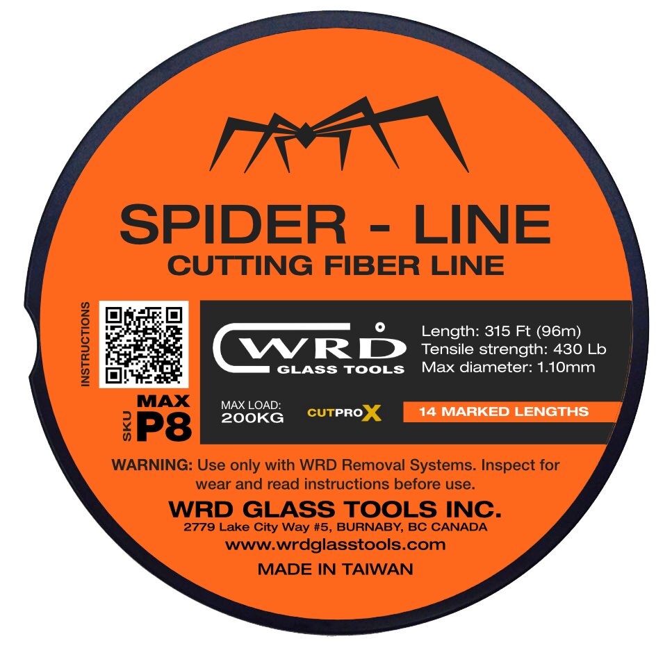 WRD Spider Line P8 MAX 96m cutting fiber line
