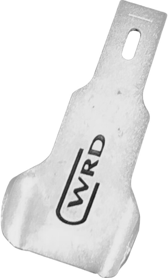 WRD 9mm Stingray Blade (WRD-SRB09) - Japanese steel side curved razor blade for pinchweld prep