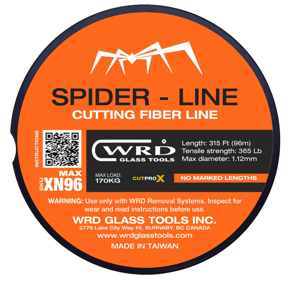 WRD Spider Line XN96 MAX 96m cutting fiber line