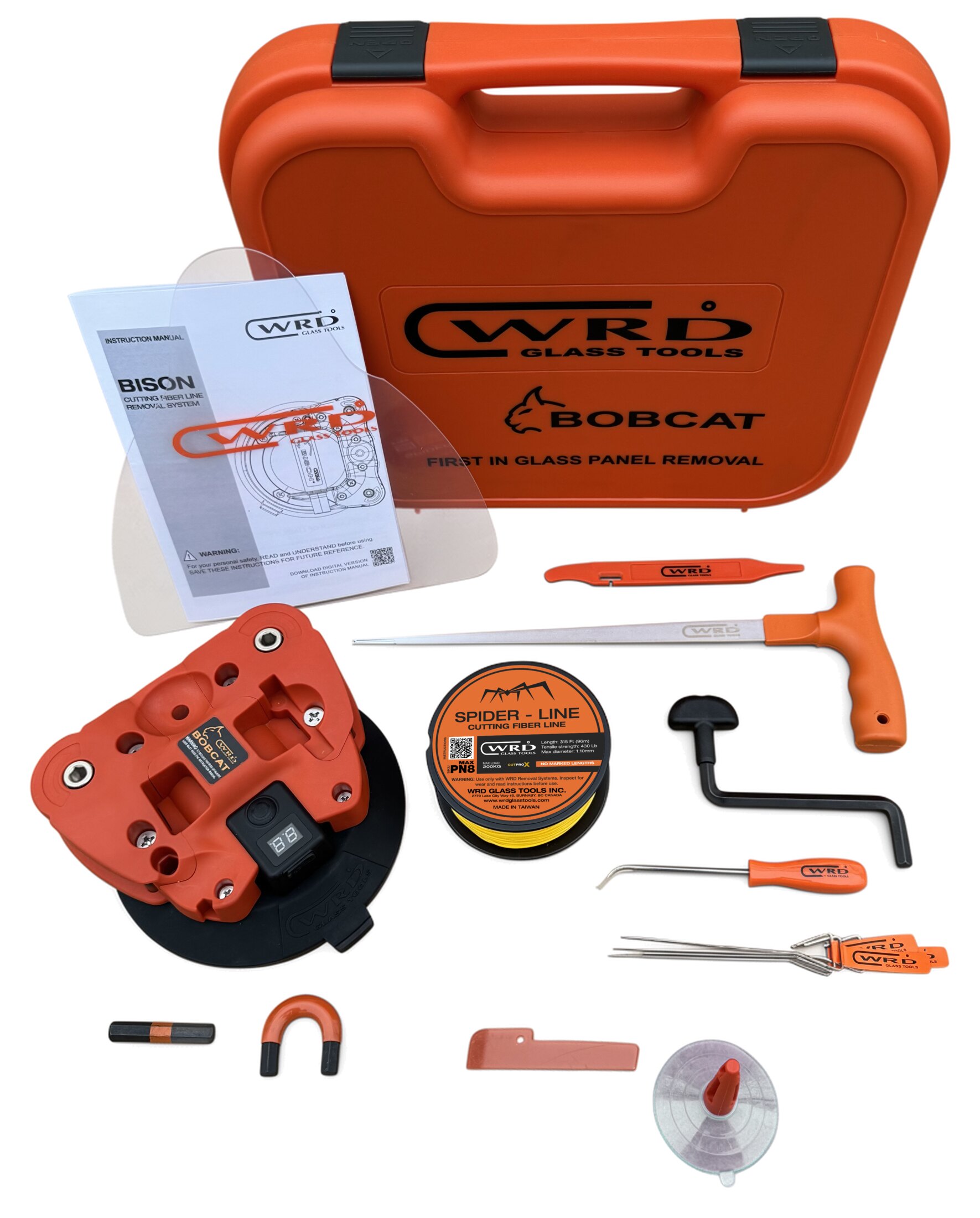 WRD - Bobcat - Kit 300 kit contents