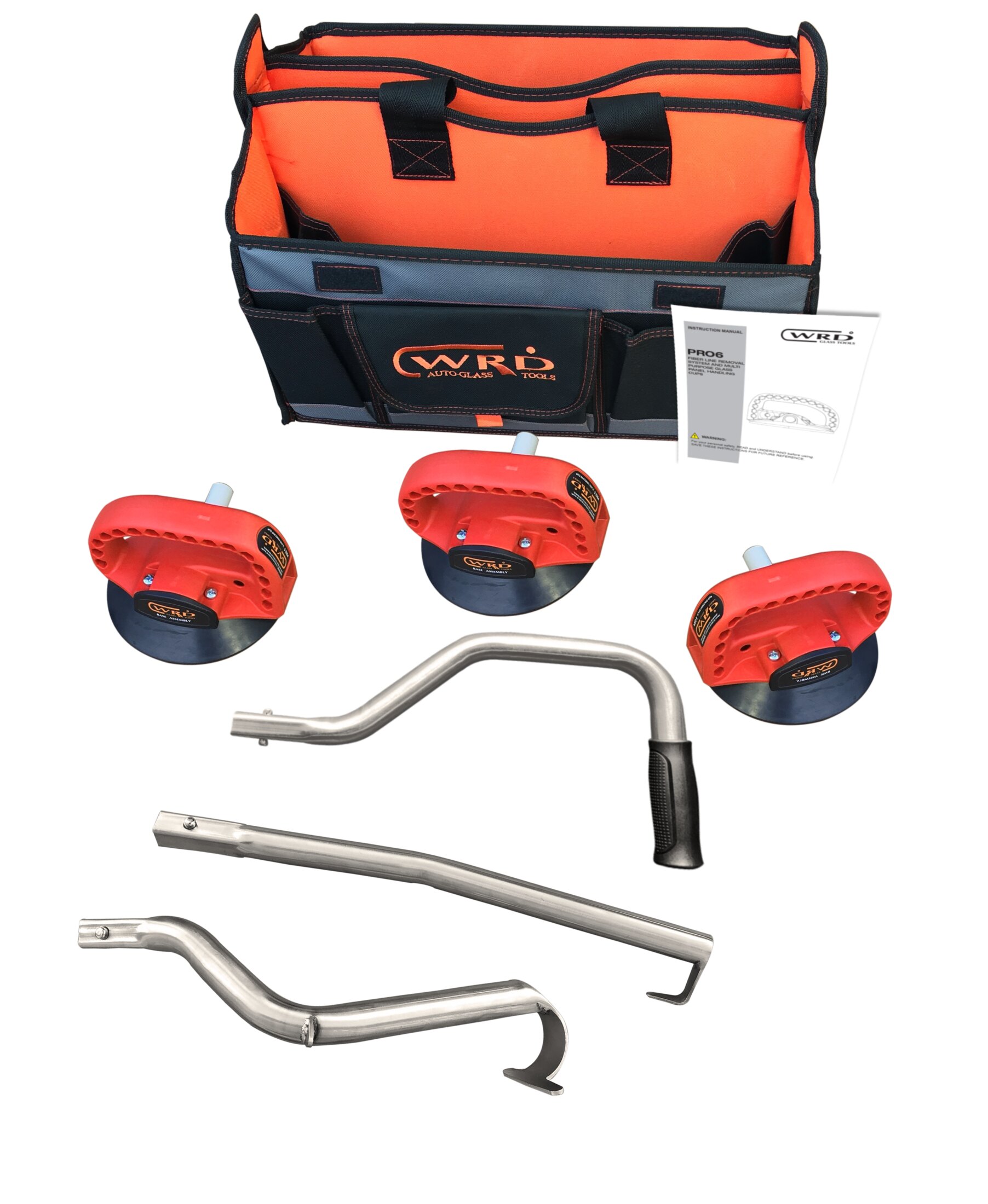 PRO6 Install System complete kit