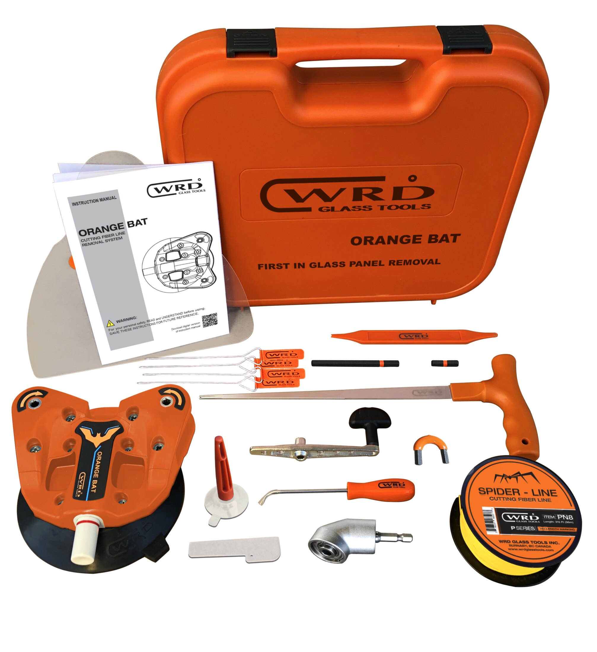 WRD – Orange Bat – Kit 300 W