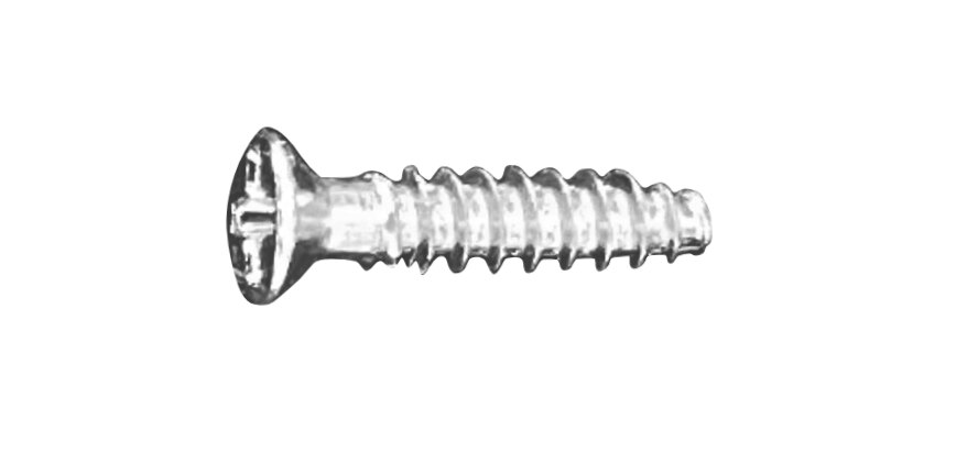 WRD M3 x 14mm Phillips Screws (M3-14) - Countersunk screws for Spider tool frame