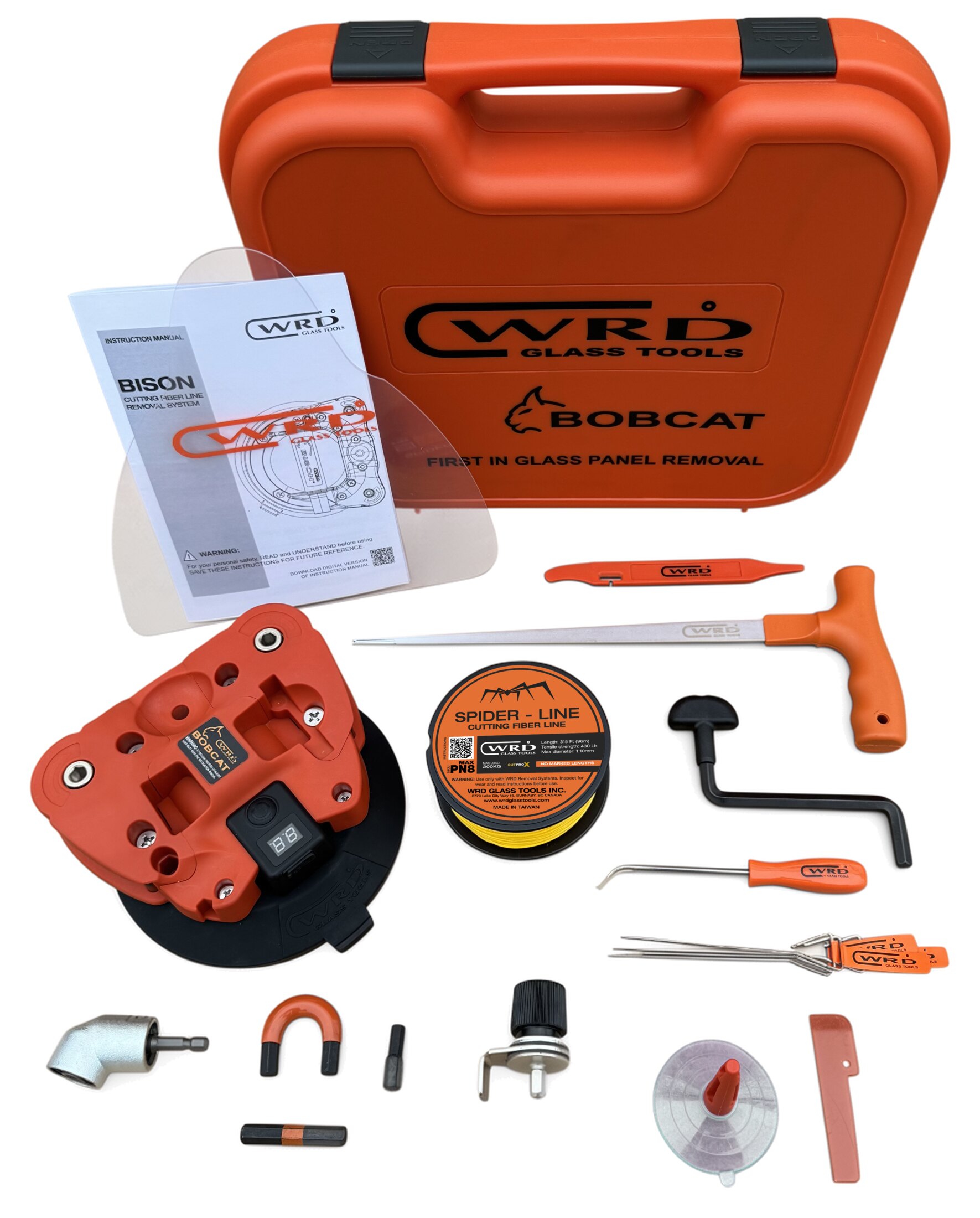 WRD - Bobcat - Kit 300P kit contents