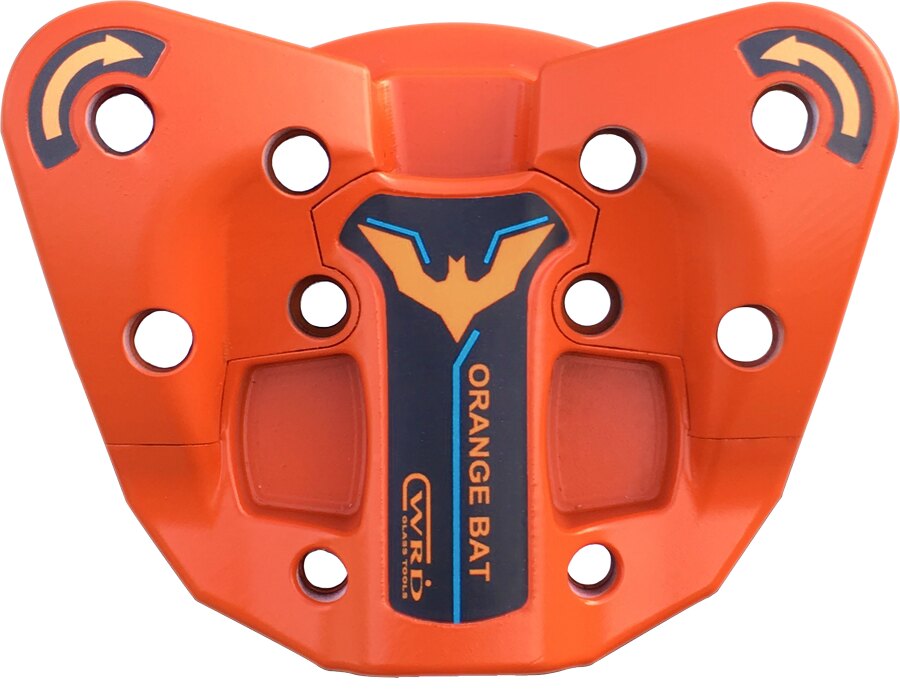 WRD Orange Bat Body Components (WRD-OBSC) - Standard orange replacement frame housing