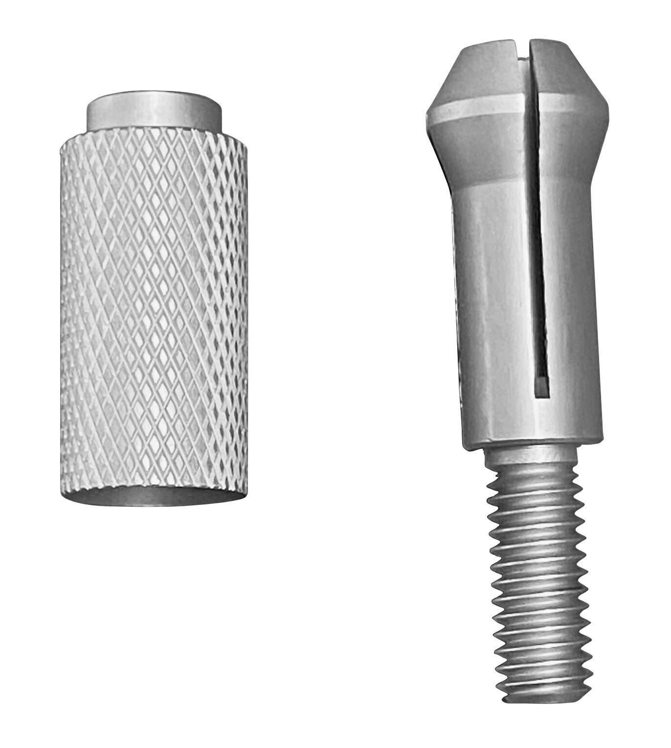 WRD SB Collet and Sleeve (WRD-SBC) - Quick-change replacement for the WRD Scraper Tool