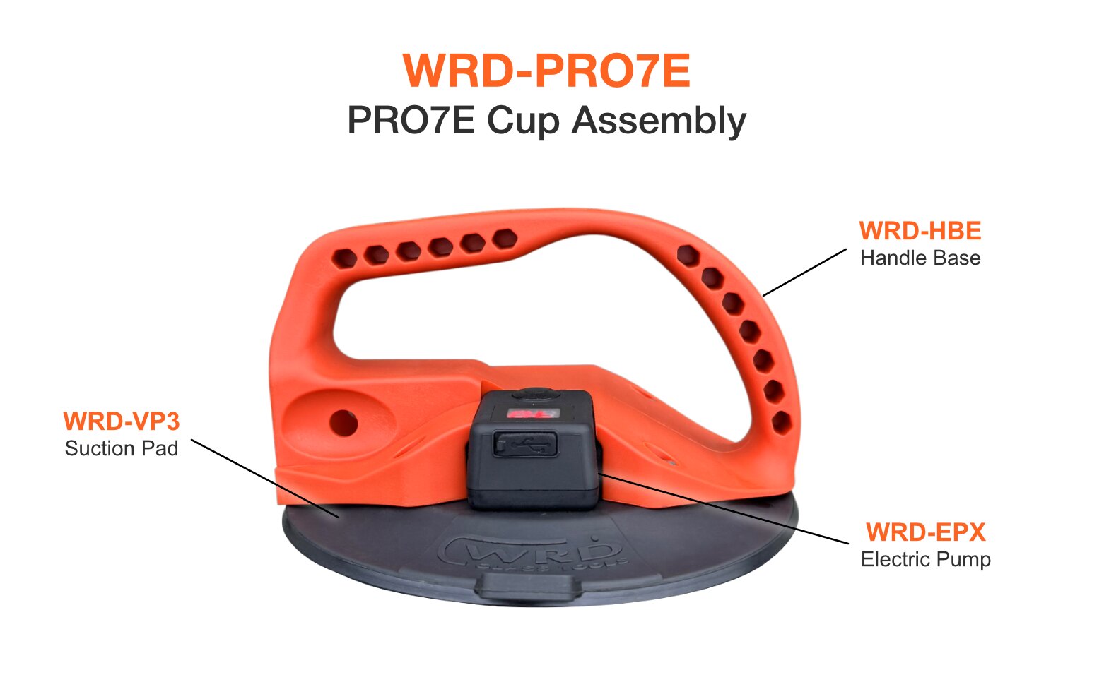 PRO7E Cup Assembly