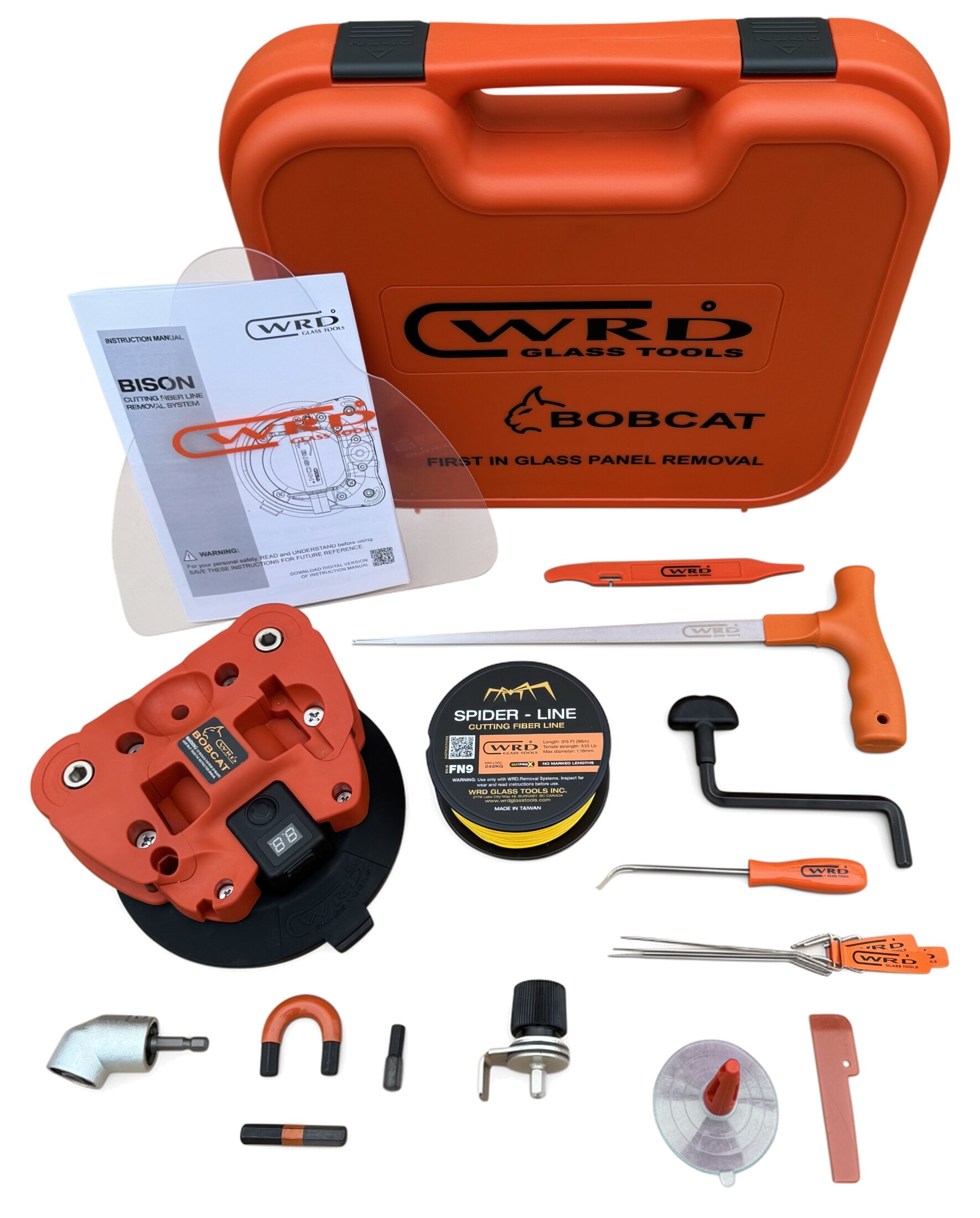 WRD Bobcat Kit 300P with automated clutch and Angle Driver 2.0