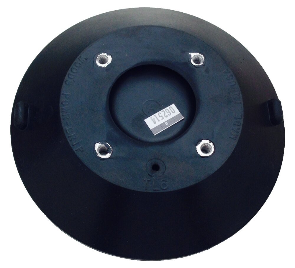 WRD Spider Suction Pad - Vacuum rubber base for auto glass line removal tool