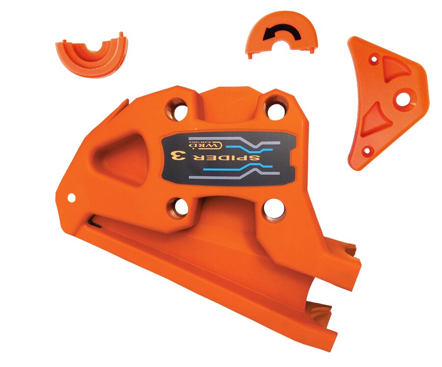 Spider 3 Body Components (WRD-SC3) - Replacement tool body parts for WRD Spider 3