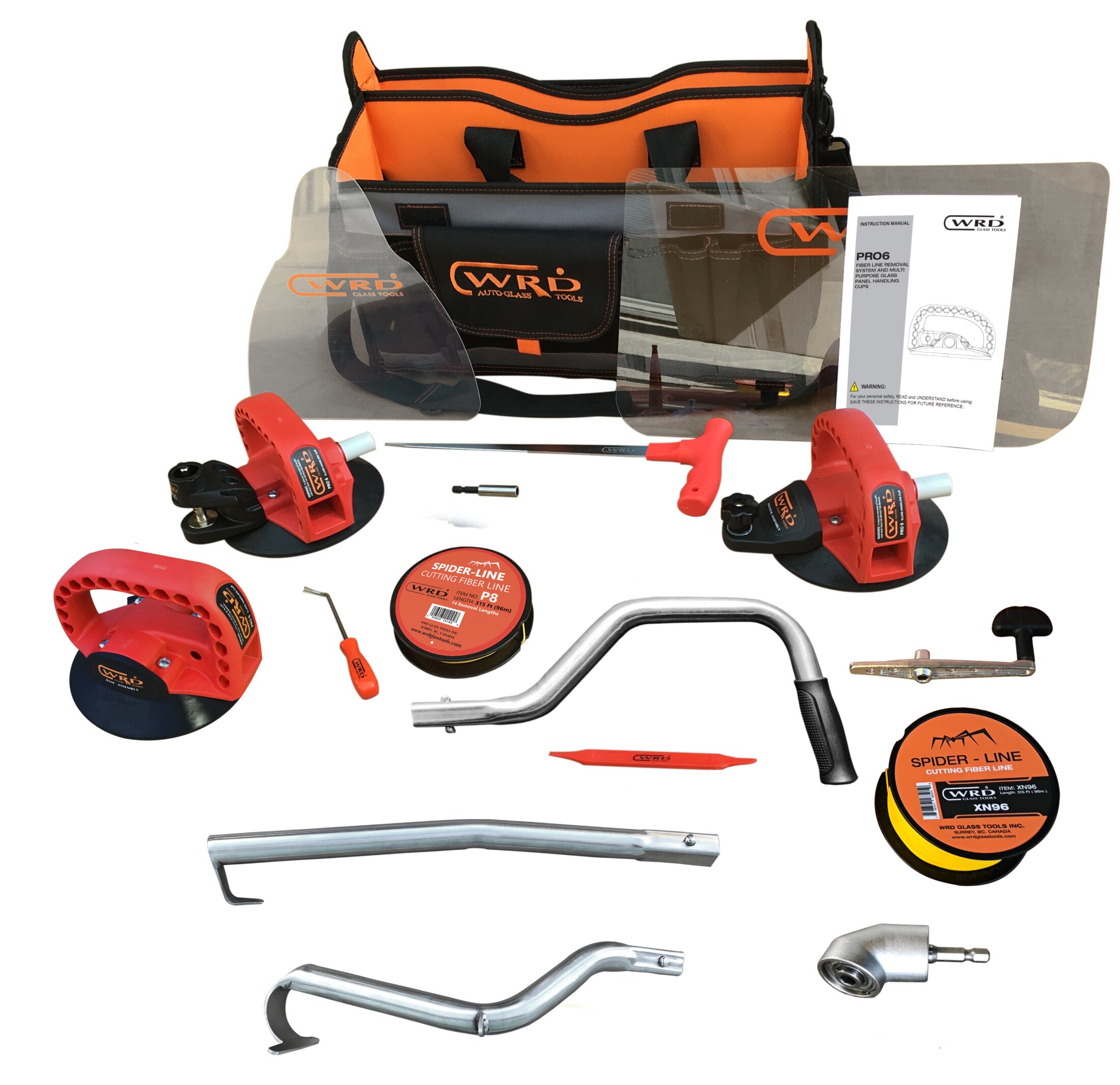 PRO6 Systems — 3-in-1 425 kit shown