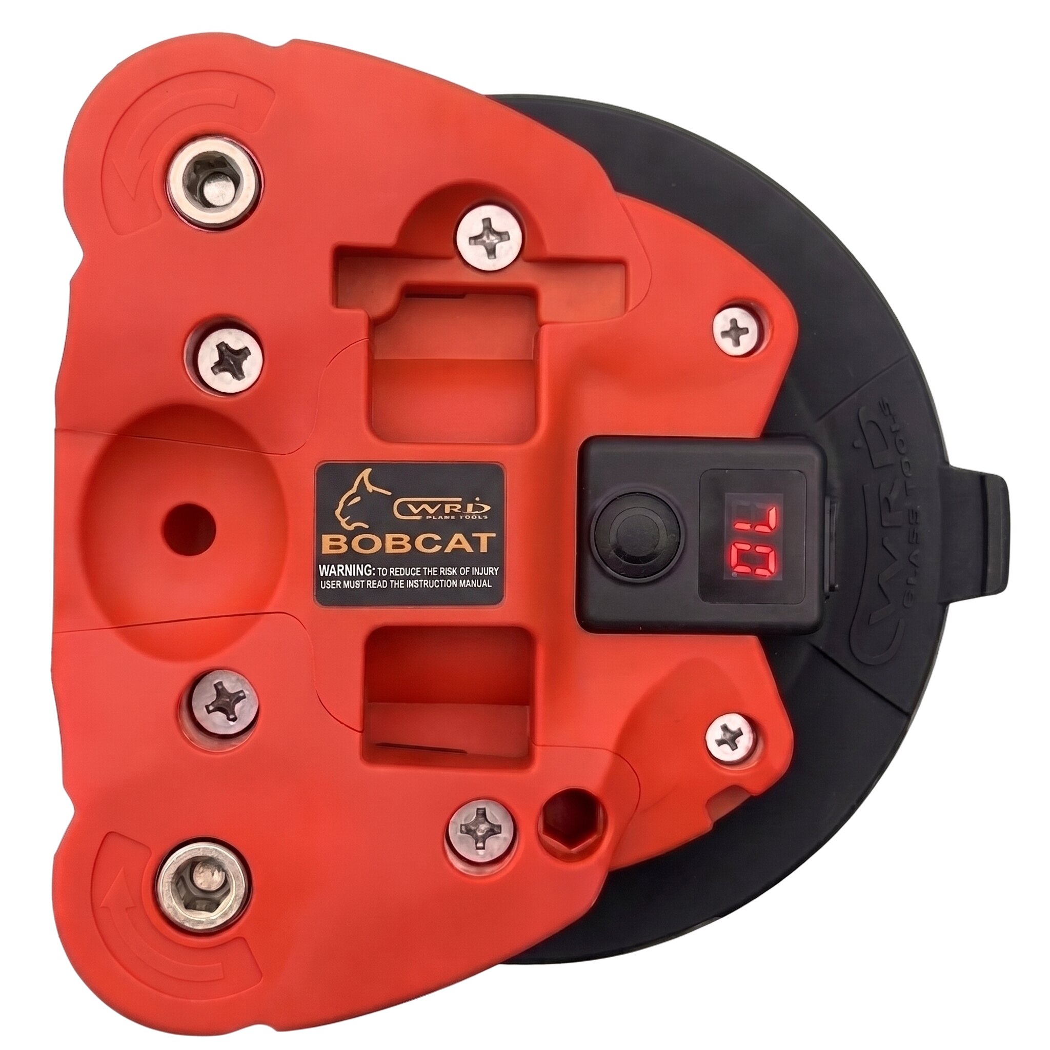 WRD Bobcat Assembly EPX-powered glass removal tool