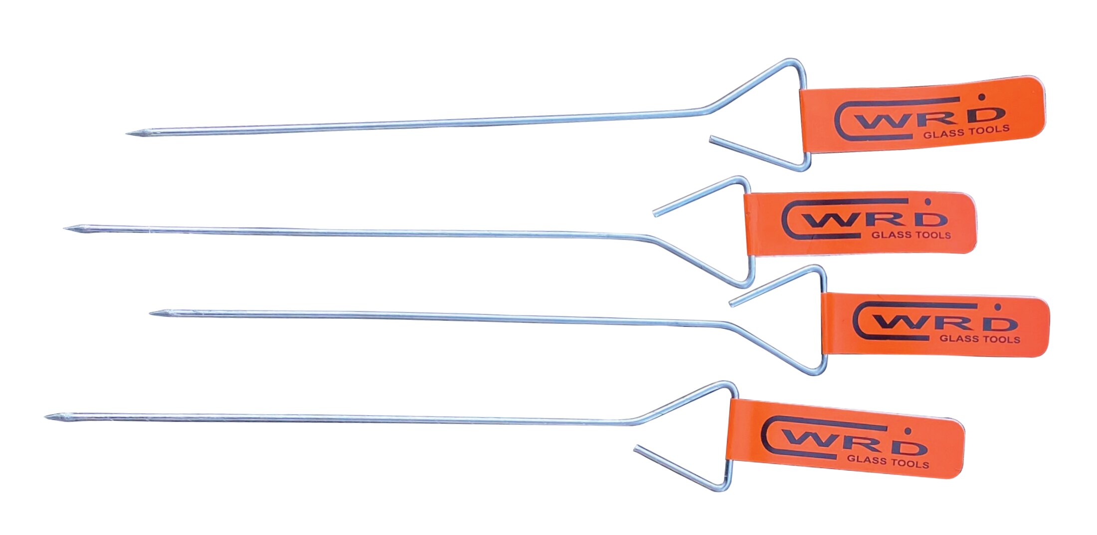 WRD Cutting Line Holder Pins (WRD-LP) - 4-piece set for guiding line under bottom overhanging windshields