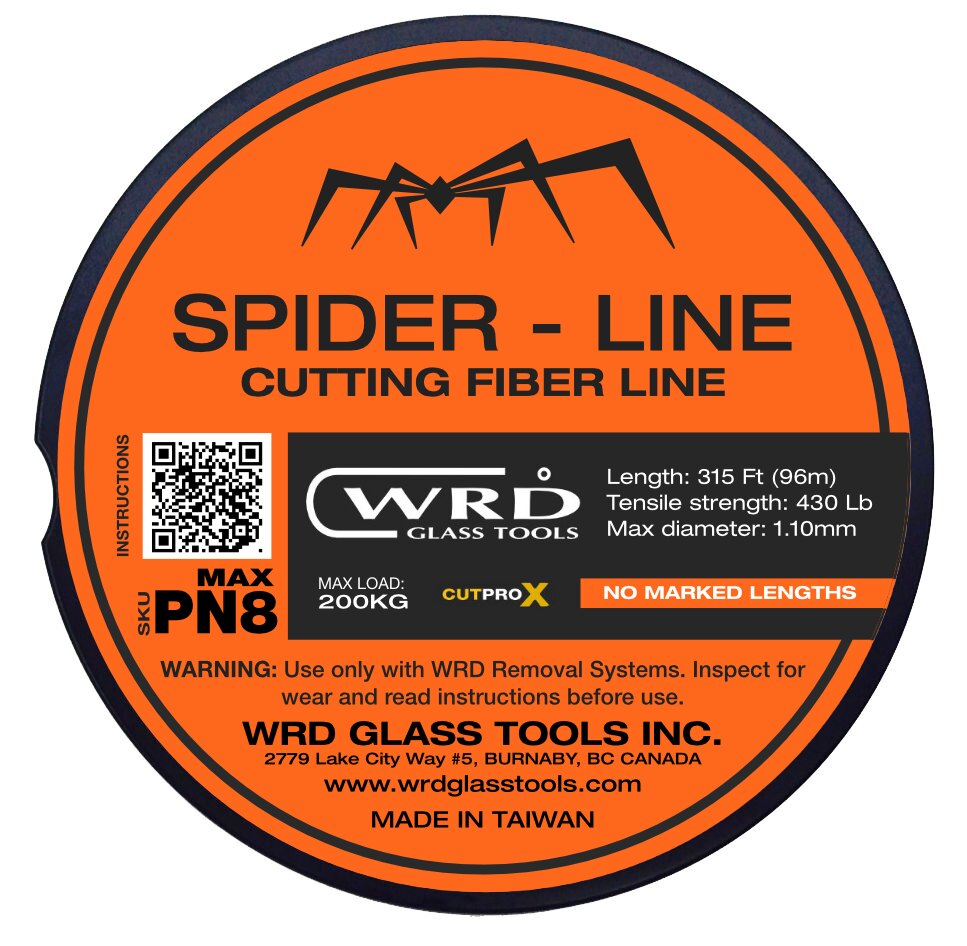 WRD Spider Line PN8 MAX 96m cutting fiber line