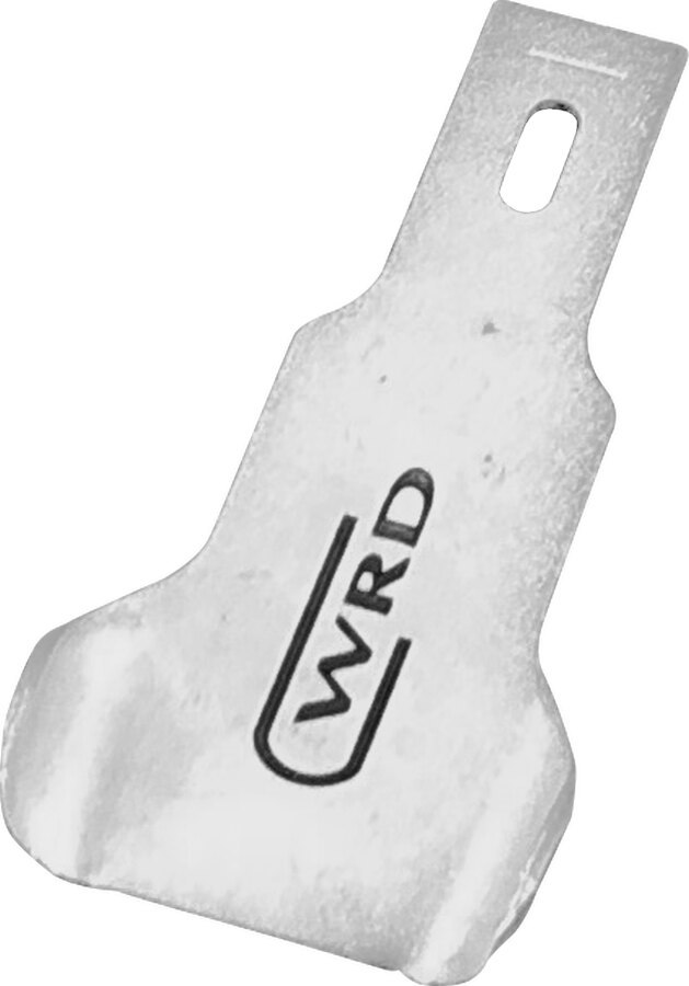 WRD 12mm Stingray Blade (WRD-SRB12) - Medium side-curved auto glass scraper blade