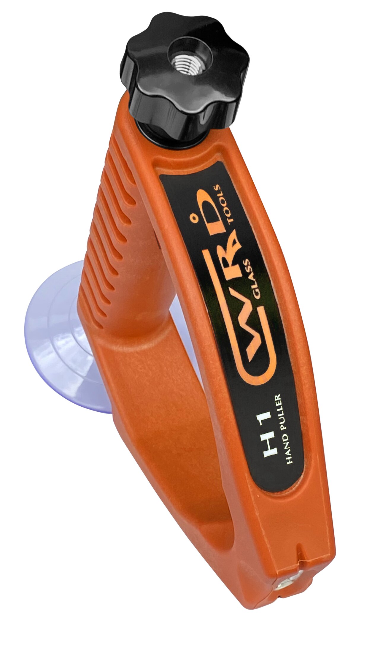 WRD Fiber Line Hand Puller (WRD-H1) - Single manual grip handle for removing small glass panels