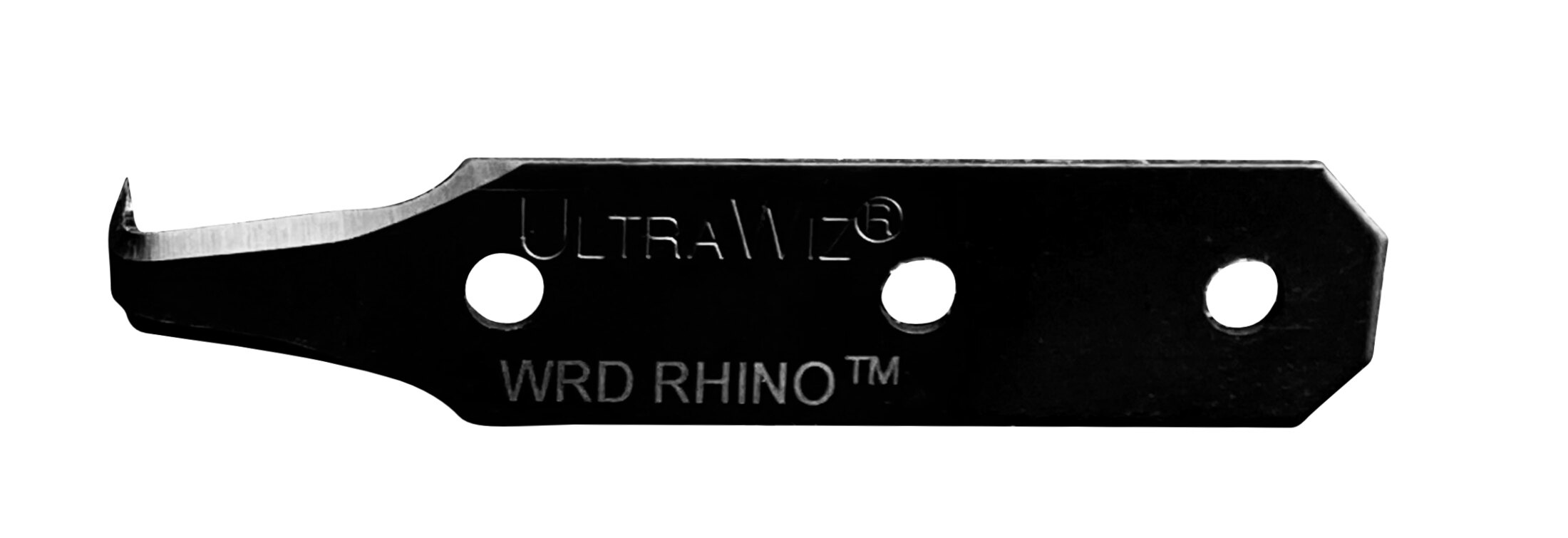 WRD 19mm Rhino Blades (WRD-RB19) - 3/4-inch cut length carbon steel cold knife blades