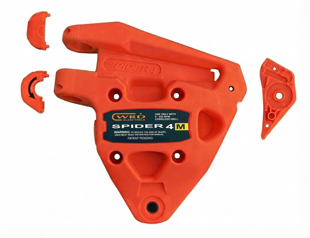 Spider 4M Body Components (WRD-SC4M) - Standard replacement tool body parts