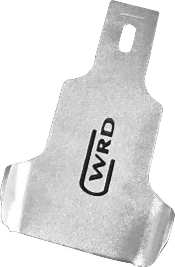 WRD 17mm Stingray Blade (WRD-SRB17) - Wide side-curved Japanese steel pinchweld razor