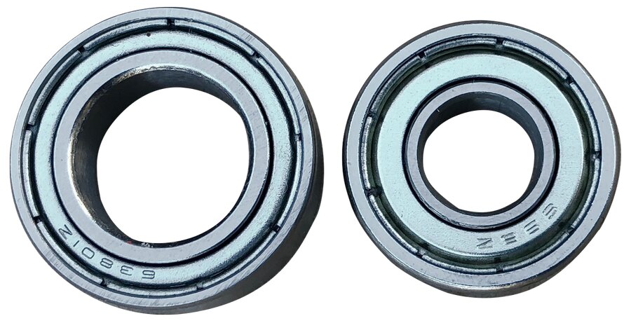 WRD Orange Bat Ball Bearings (WRD-OBBB) - Replacement internal ball bearings set
