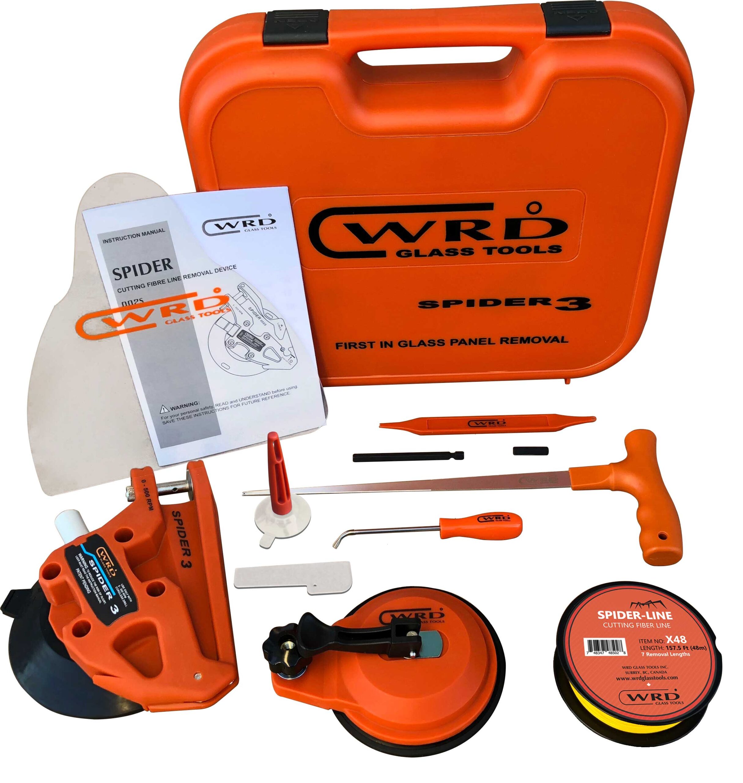 WRD - Spider 3 - Kit 150 K