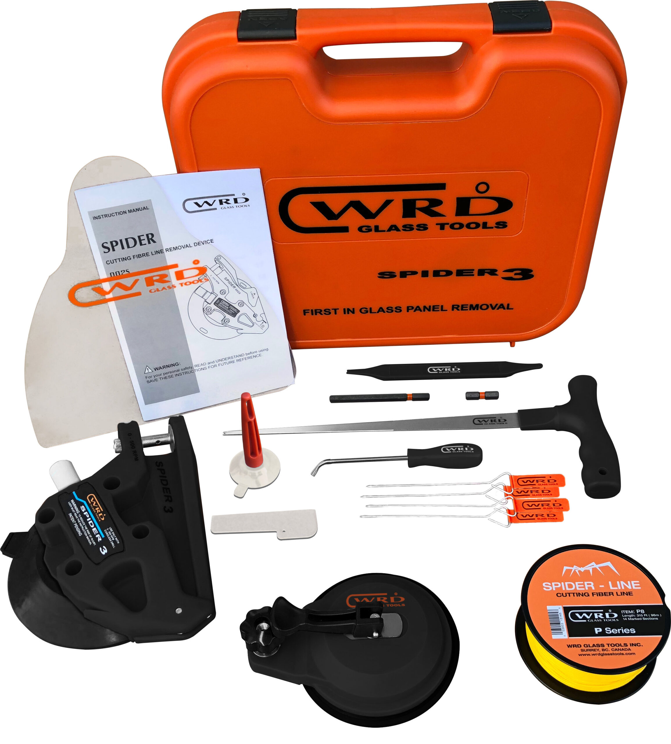WRD - Spider 3M - Kit 300K - Black Edition