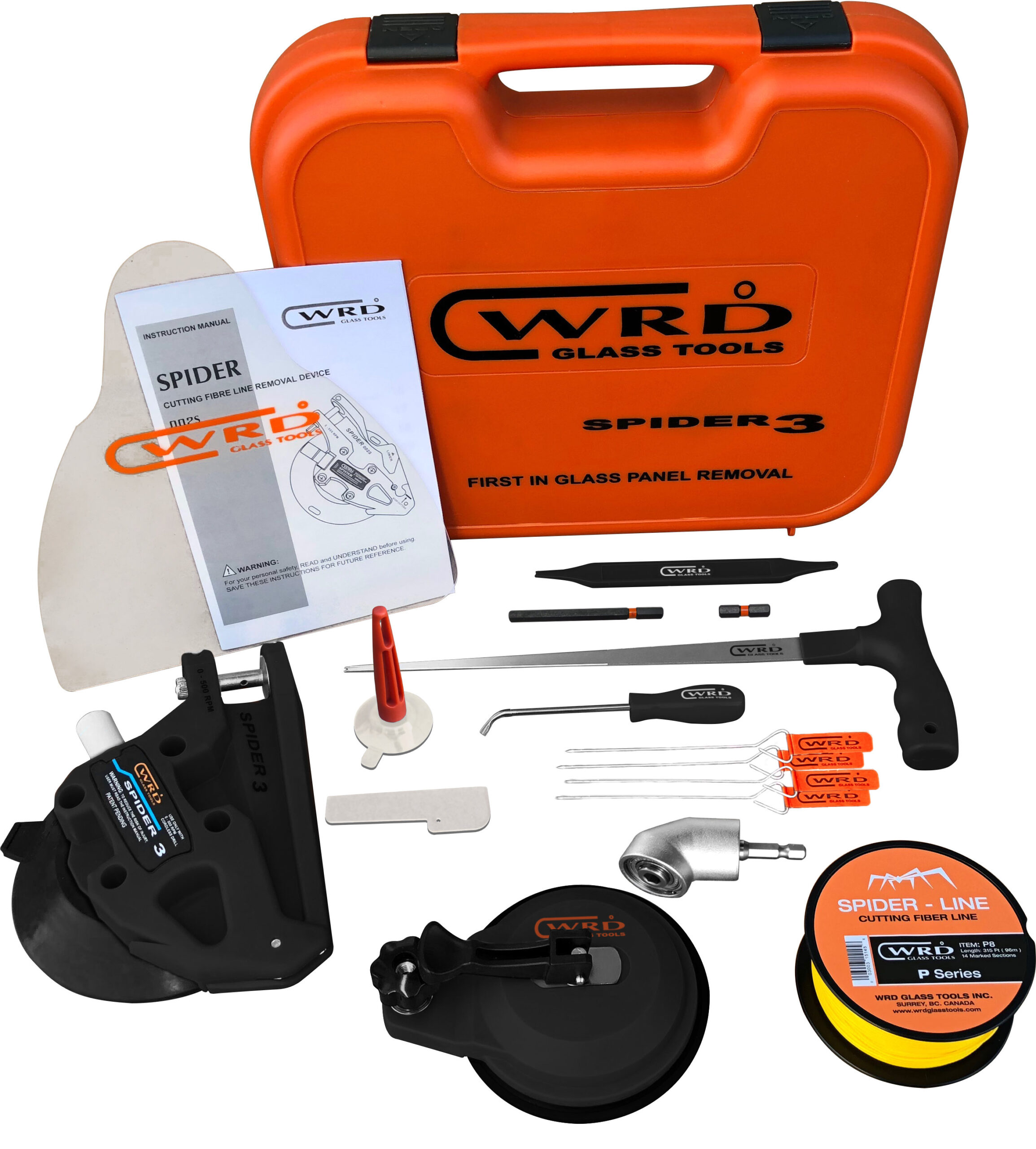 WRD - Spider 3M - Kit 300W - Black Edition