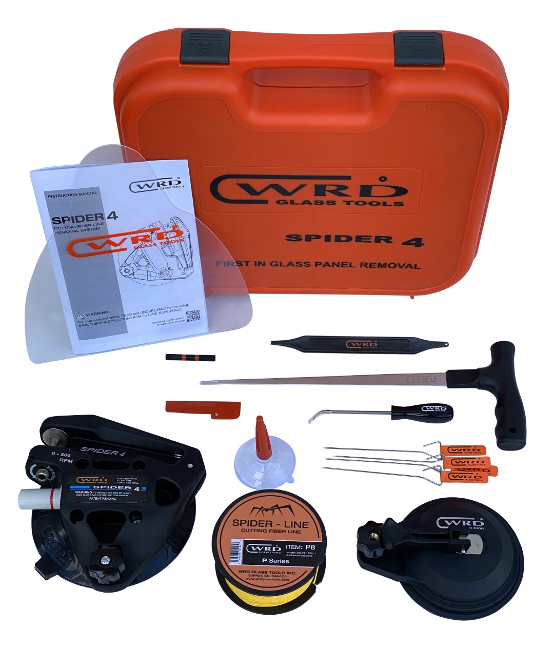 WRD – Spider 4 – Kit 300 - Black Edition