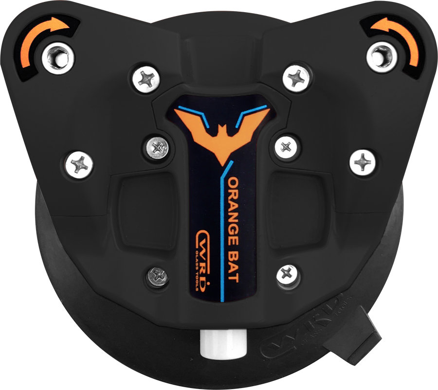 Orange Bat cup assembly, Black Edition