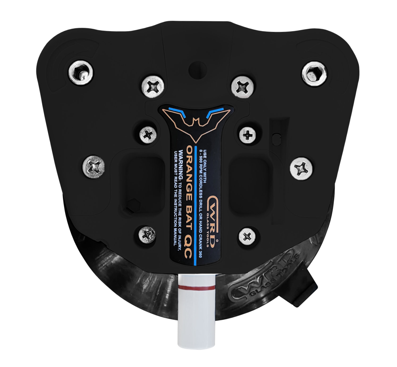 Orange Bat Quick-Connect cup assembly, Black Edition